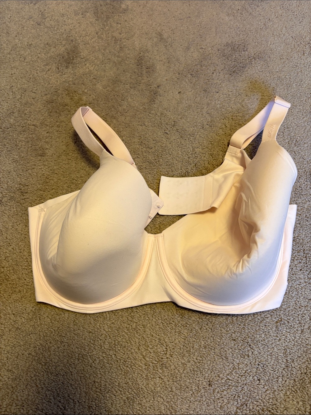 aerie Light Pink Seamless T-Shirt Bra
